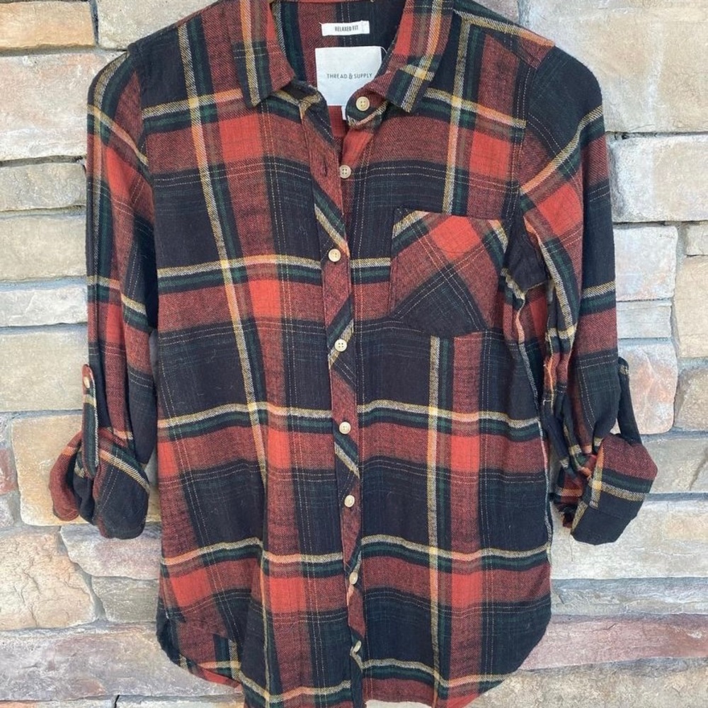Womans flannel